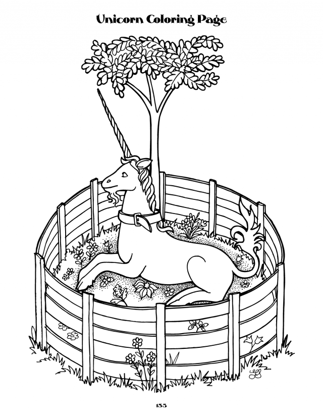 Coloring Pages Superb Unicorn Coloring Page Coloring Page Id 