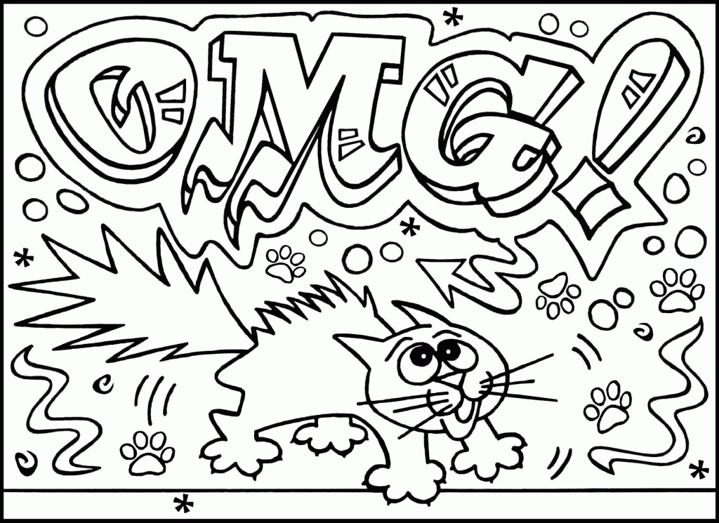 graffiti saying lucy Colouring Pages
