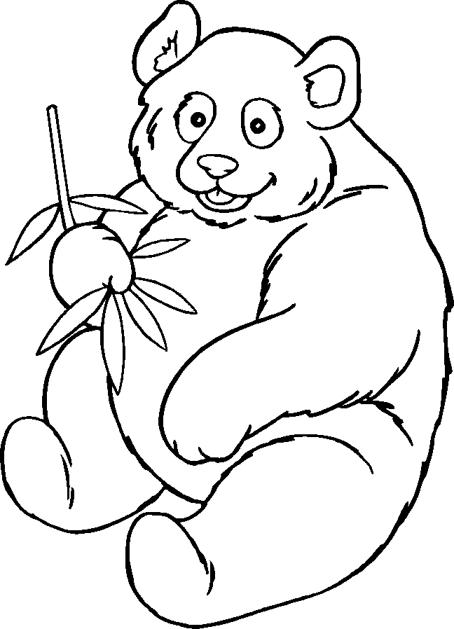 Panda Coloring Pages | Clipart Panda - Free Clipart Images