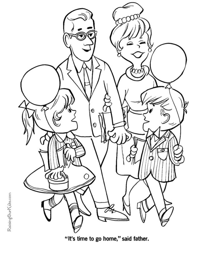 Happy Grandparents Day Coloring Pages - Coloring Home