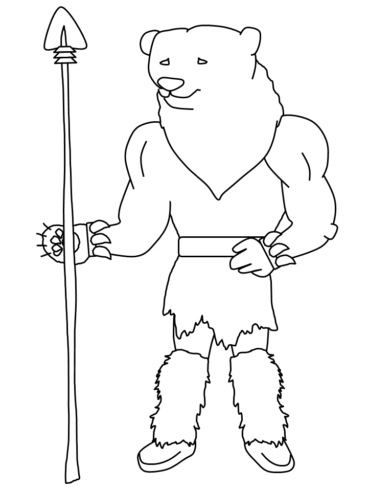 Inuit Nanook Countries Coloring Pages & Coloring Book
