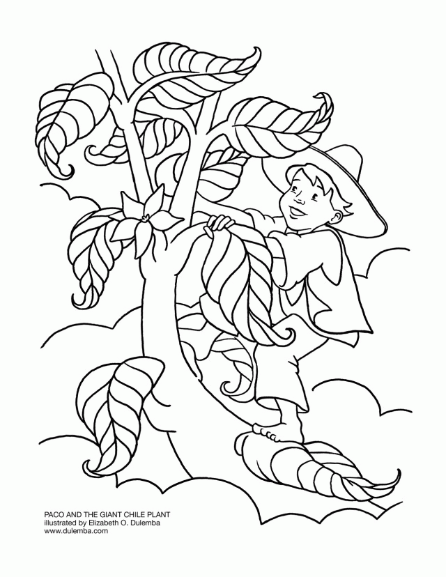 Jack And The Beanstalk Coloring Pages Id 86215 Uncategorized 