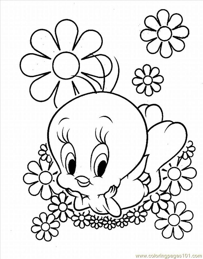 print tweety Colouring Pages (page 3)
