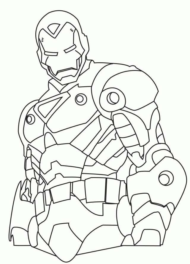 free printable ironman coloring pages  coloring home