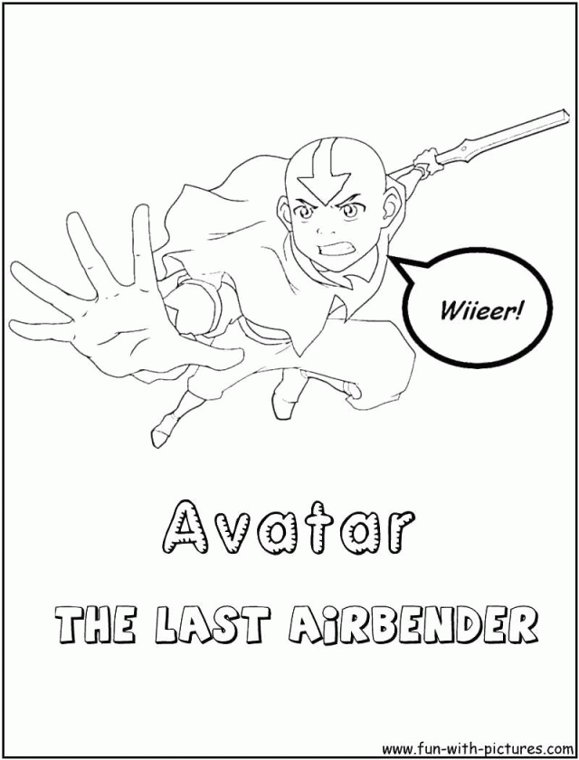 37 Avatar Coloring Pages Free Coloring Page Site 243520 Avatar 