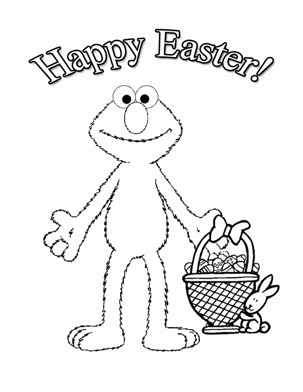 transmissionpress: Happy Easter with Bunny Coloring Pages