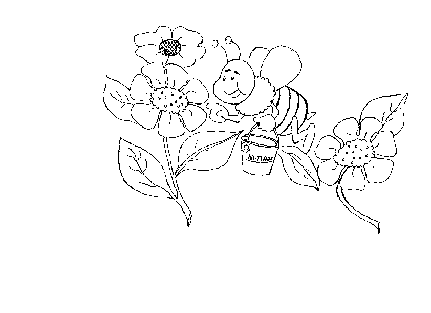 bee coloring pages coloringpagesabc - Quoteko.