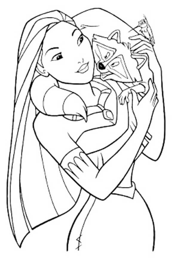 Disney Princess Coloring Pages - Coloring Pages | Wallpapers 