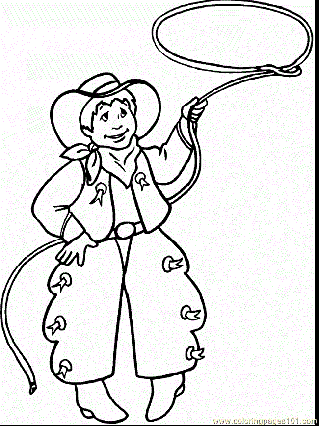 Coloring Pages Western Coloring 03 (Countries > Others) - free 