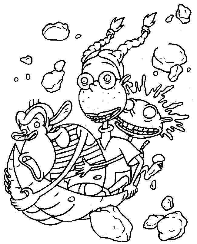 The Wild Thornberrys Coloring Page - Coloring Home