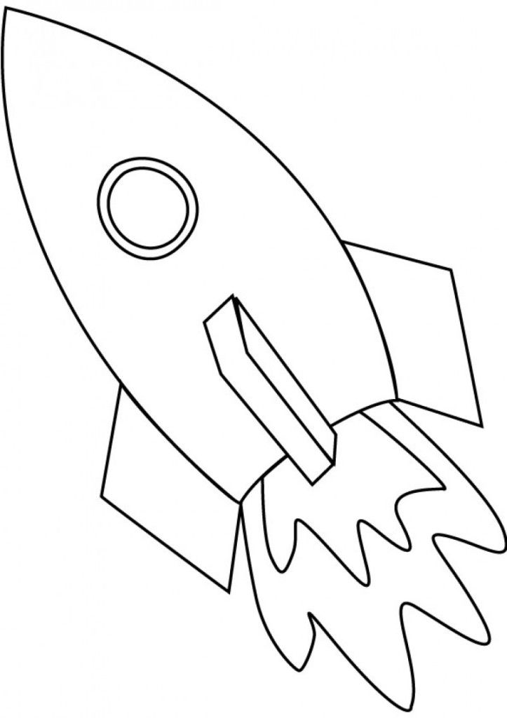 Spaceship Coloring Pages - Coloring Home