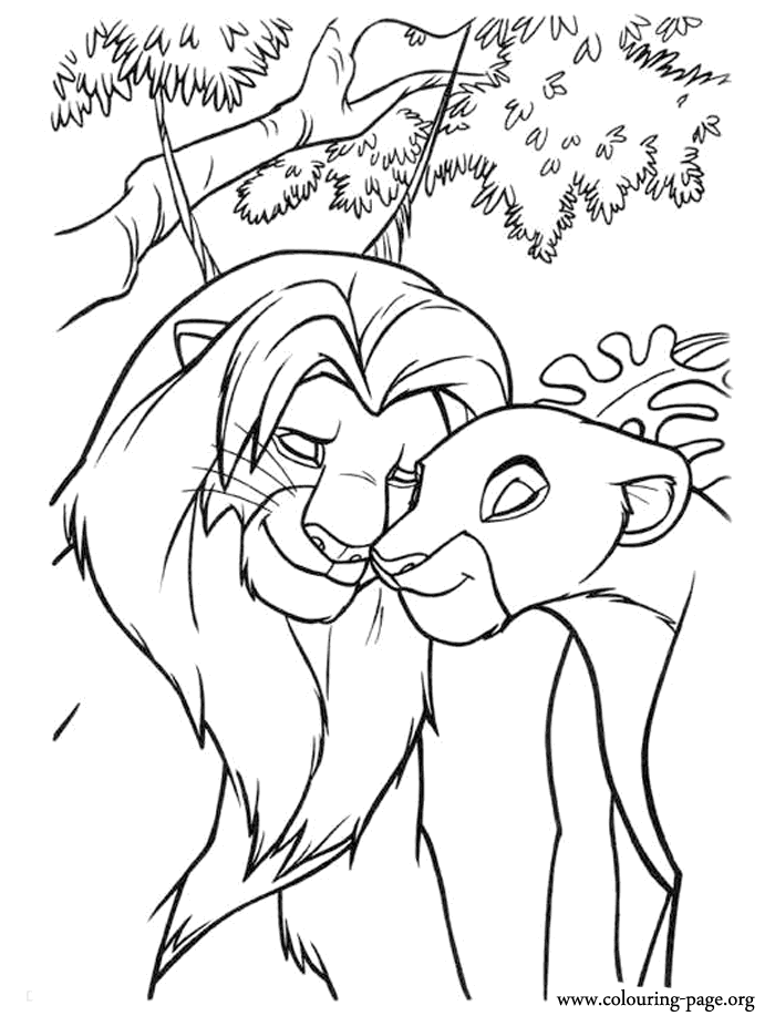 Simba Coloring Pages - Coloring Home