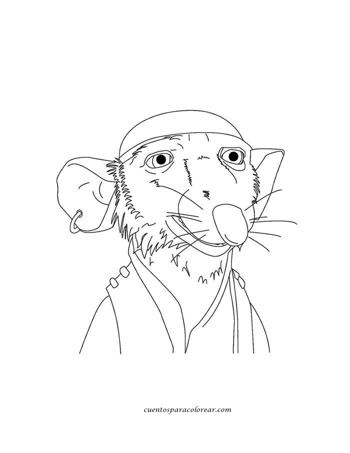 Tale Of Despereaux Coloring Pages - Coloring Home