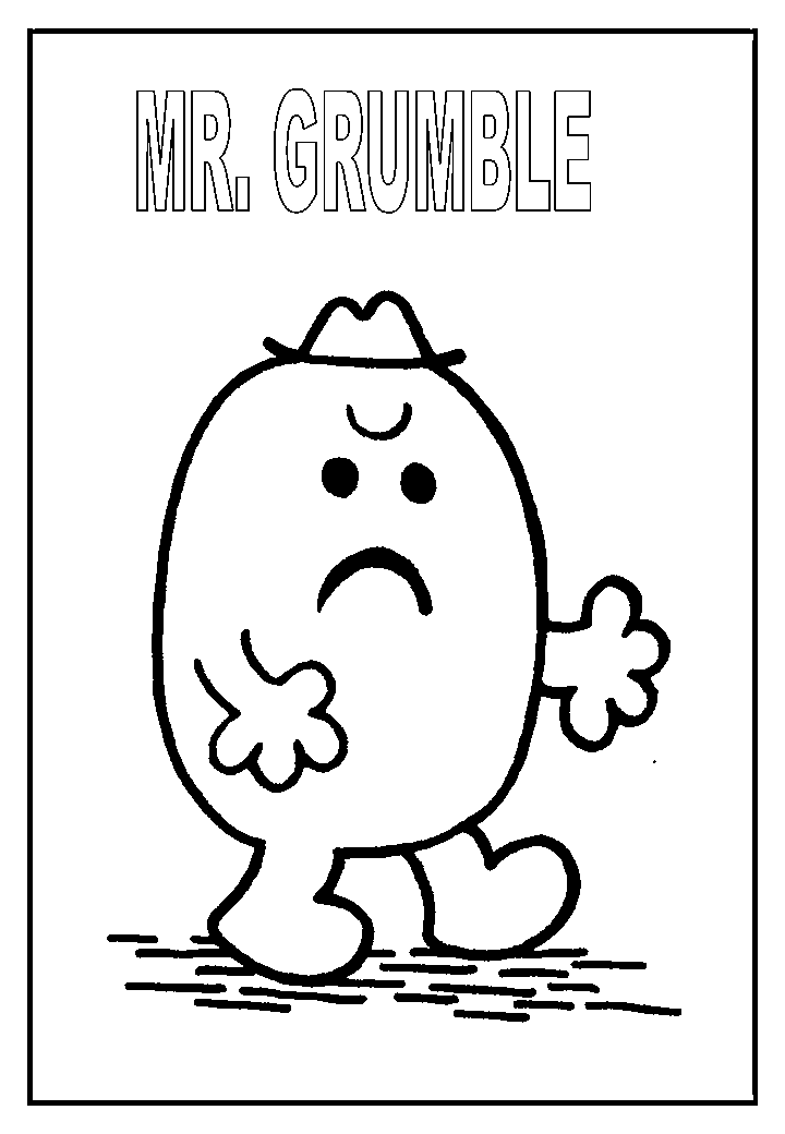 Little Miss Coloring Pages Coloring Pages