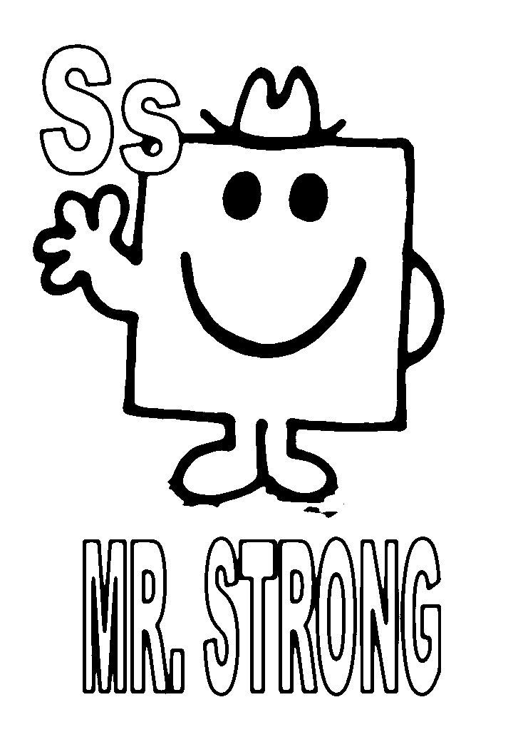 Little Miss And Mr Men Coloring Pages Coloring Pages