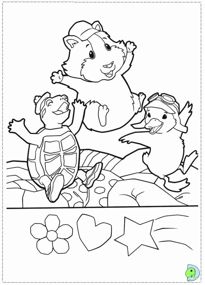 WONDER Colouring Pages (page 3)
