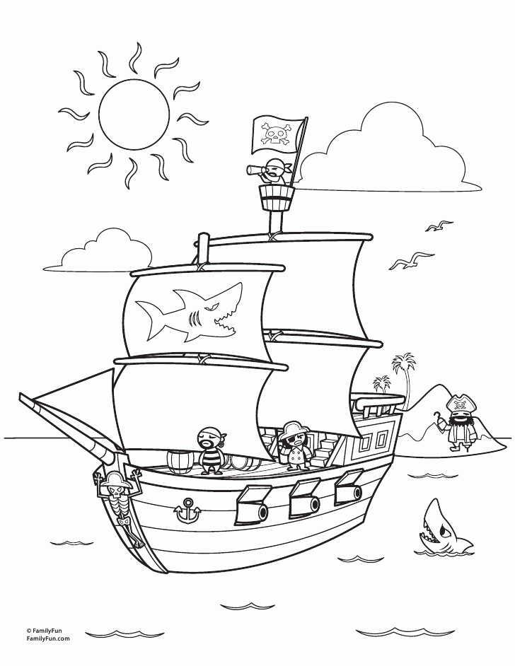 0107d pirate ship