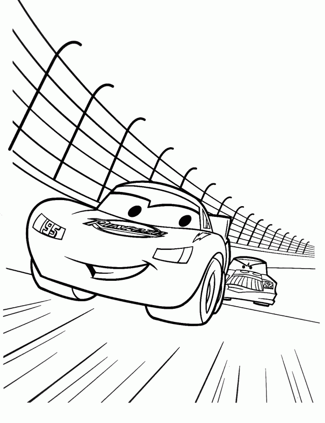 Cars Disney Coloring Pages Disney Cars Characters Coloring Pages 