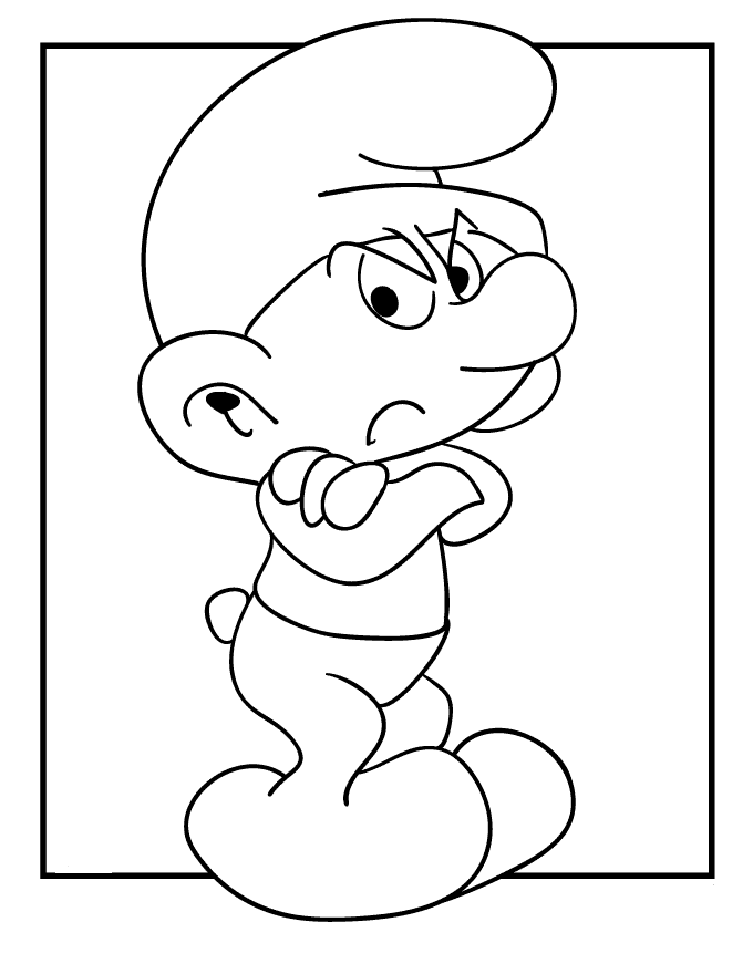 Free-smurf-coloring-pages |coloring pages for adults,coloring 