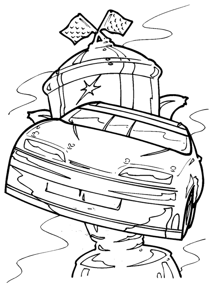 Nascar Jimmie Johnson Coloring Pages Coloring Pages