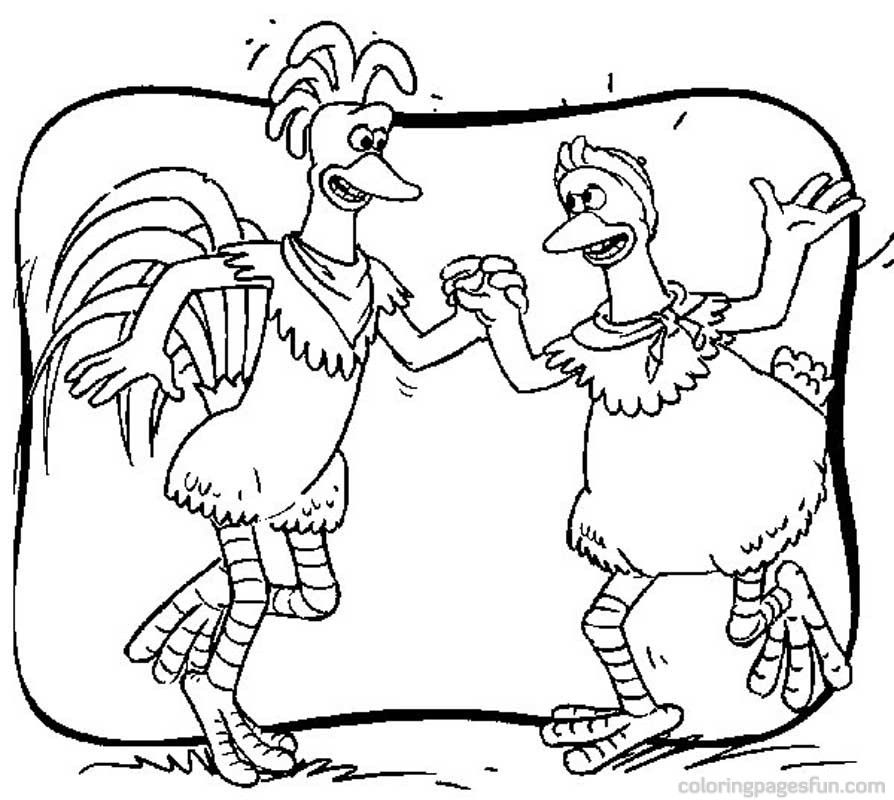 Chicken Run Coloring Pages 36 | Free Printable Coloring Pages 