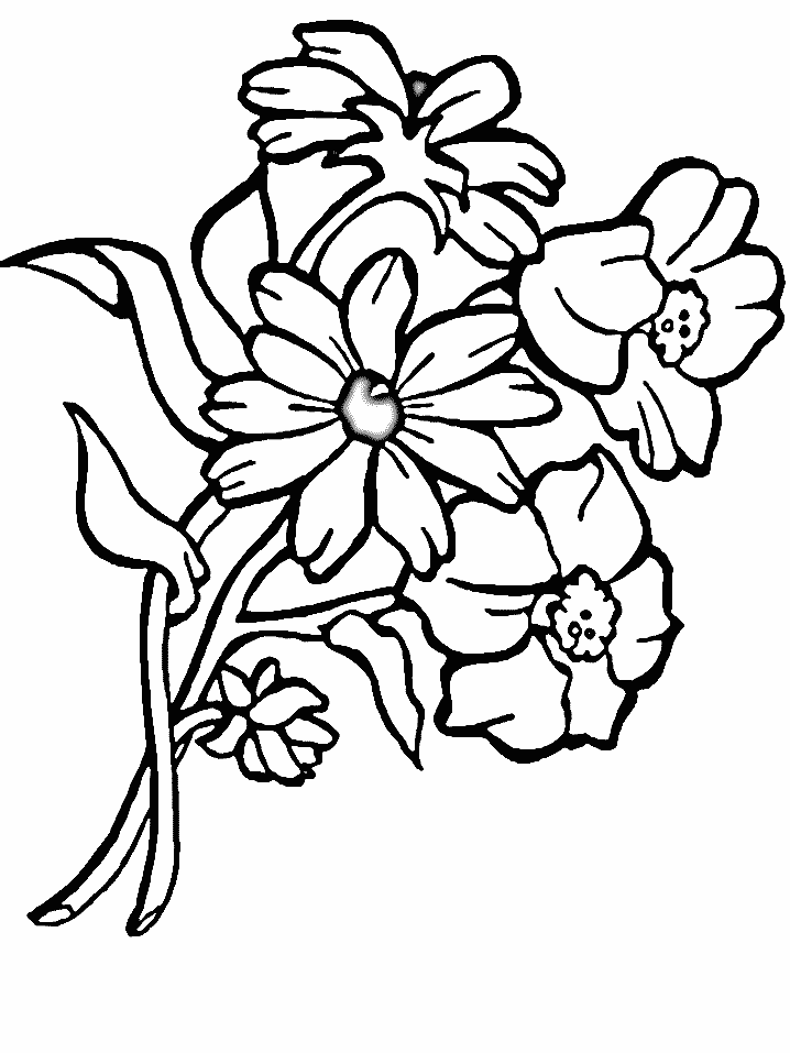 FLOWER Coloriage