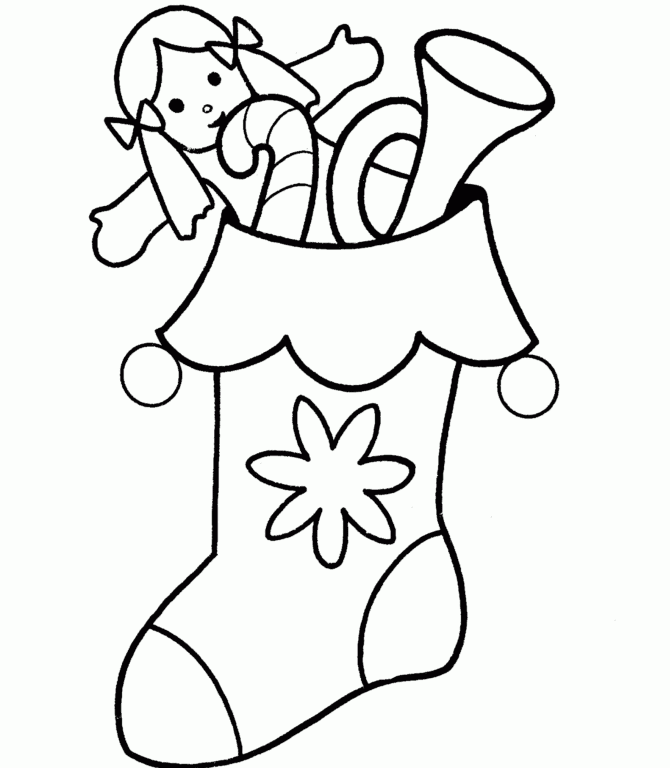 christmas-stocking-coloring-pages-for-kids-8 - Gjzzx.