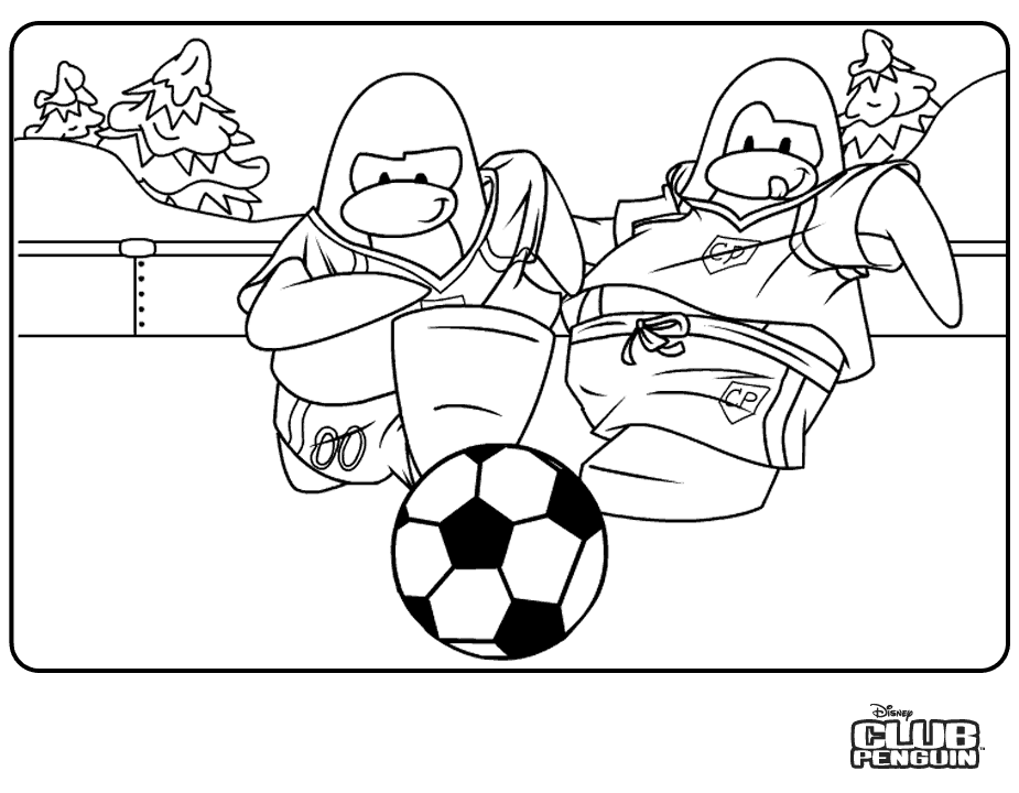 Kids Coloring Puffles Coloring Pages Clothing Icons 4502 Custom 