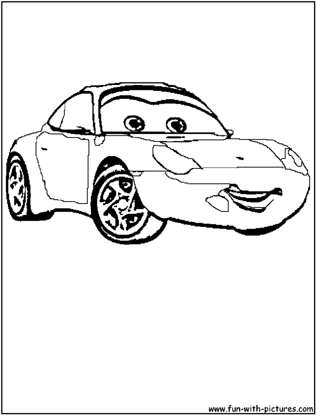 Cars Movie Coloring Pages 61602 Label Cars 2 Movie Characters 