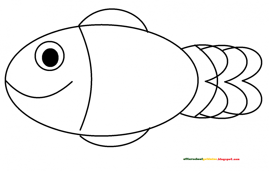 Free Coloring Pages Fish : Fishing Coloring Pages Fish Coloring 