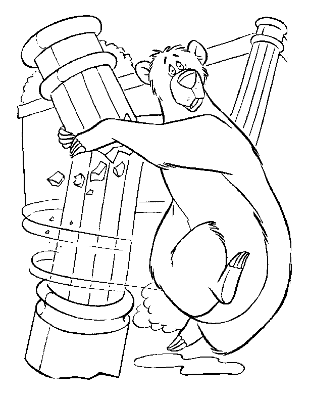 Jungle Book Coloring Pages | Find the Latest News on Jungle Book 