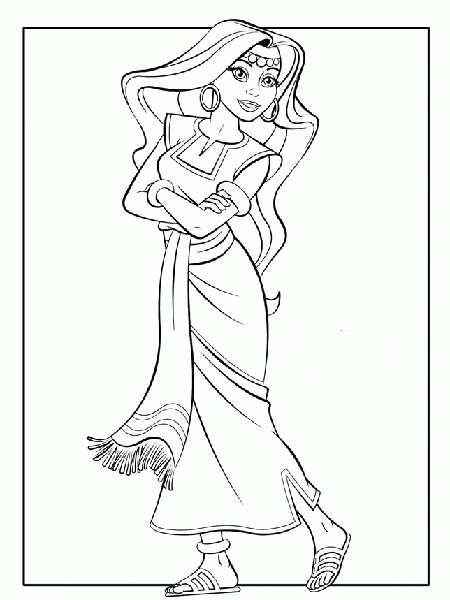 Queen Esther Coloring Pages | Coloring Pages