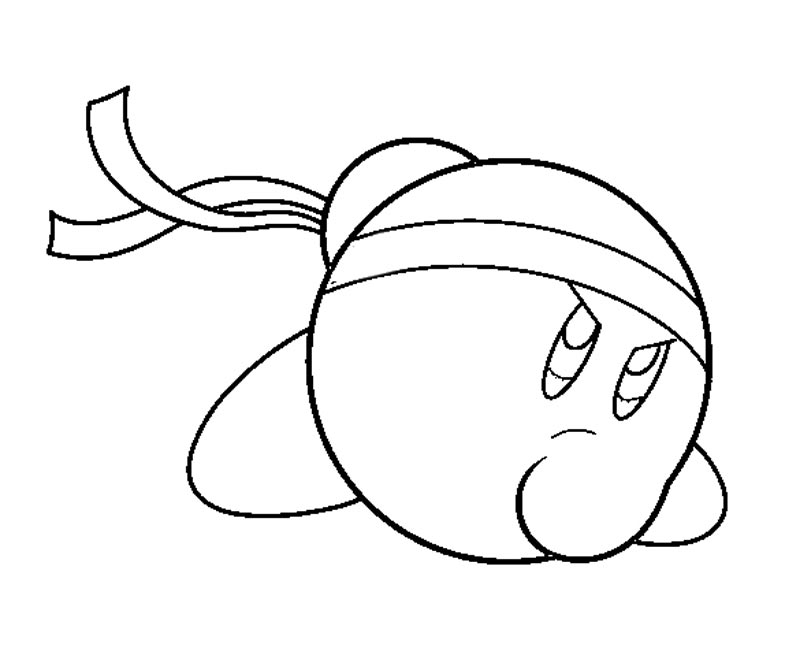 4 Kirby Coloring Page - Coloring Home