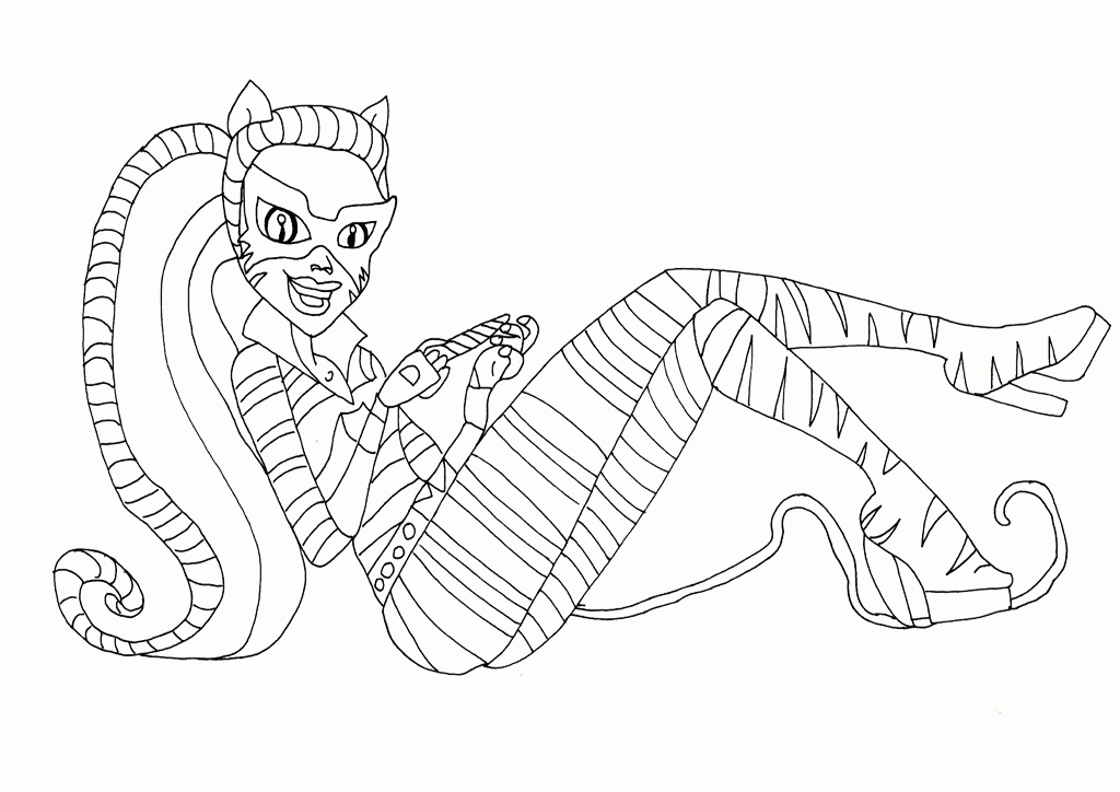 stripe Colouring Pages (page 2)