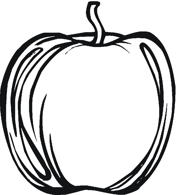Apple 18 Coloring Pages | Free Printable Coloring Pages 