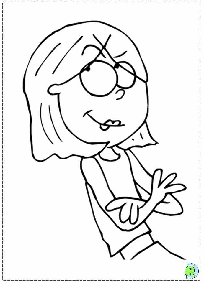 lizzie miguire Colouring Pages (page 2)