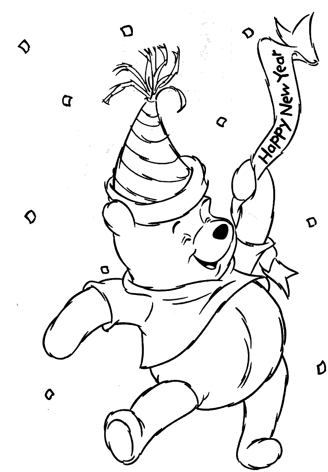 Winnie the Pooh coloring pages 11 / Winnie the Pooh / Kids 