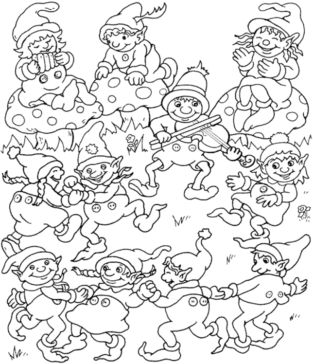 Hard Coloring Pages