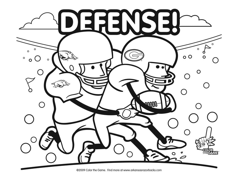 Free Football Coloring Pages For Kids Coloring Home - coloring pages for kids roblox hd football