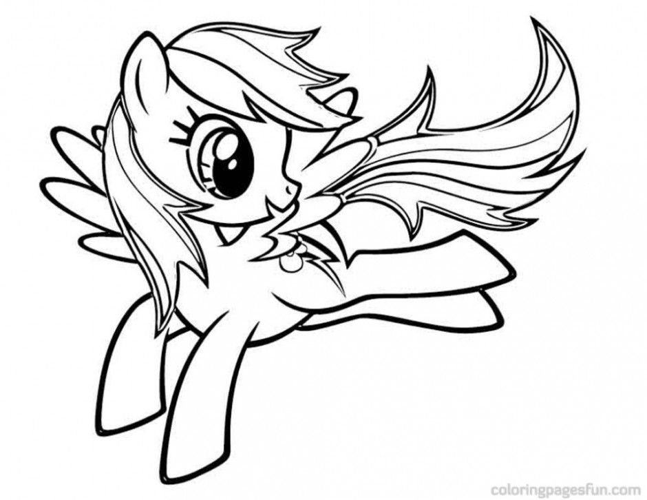 My Little Pony Printable Coloring Pages Hagio Graphic 46469 