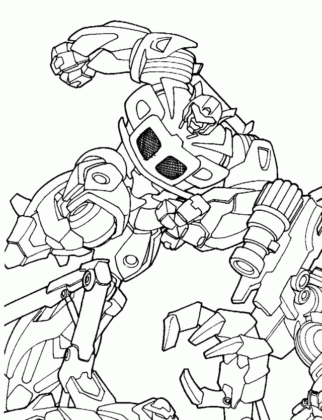 Transformers Megatron Coloring Pages Transformers 3 Coloring 