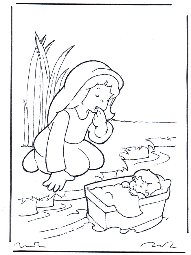 miram Colouring Pages