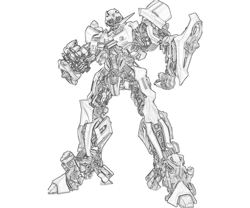 Download Bumblebee Transformers Coloring Pages - Coloring Home