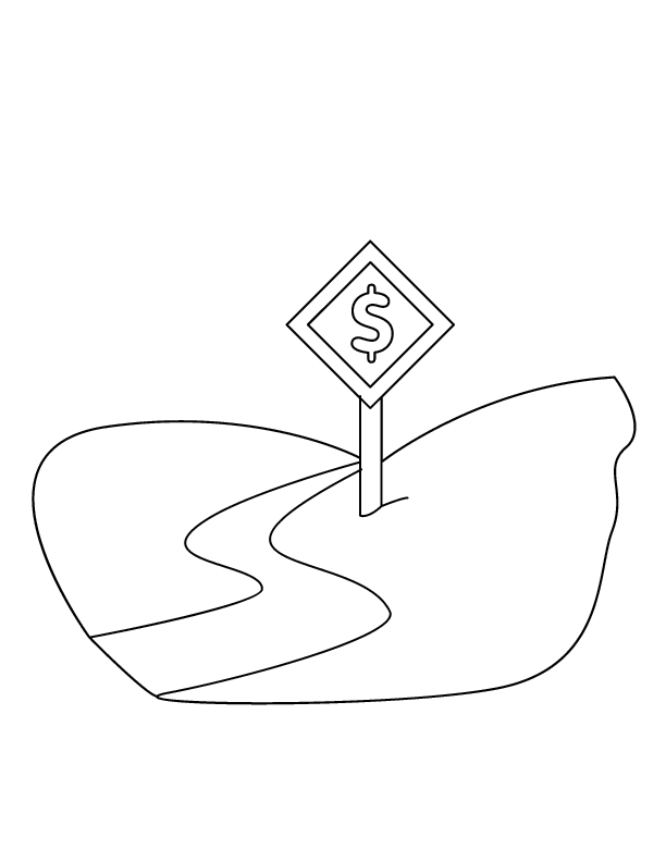 road signs Colouring Pages (page 3)