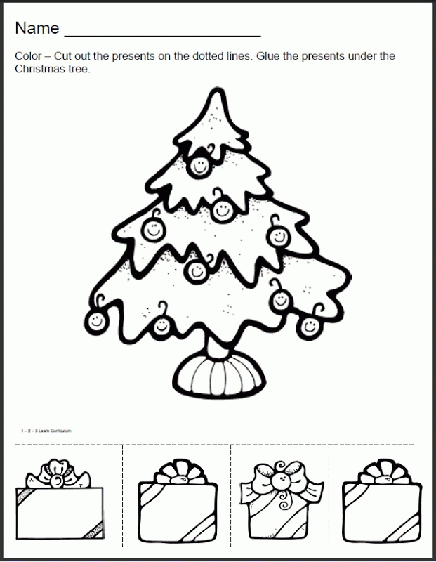 christmas-tree-worksheets-coloring-home