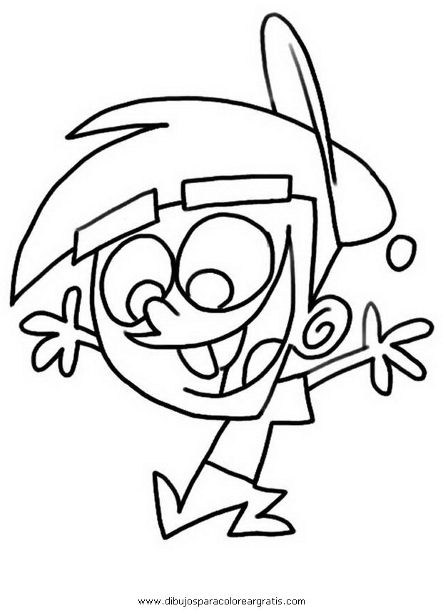 Timmy Turner Coloring Pages - Free Printable Coloring Pages | Free 