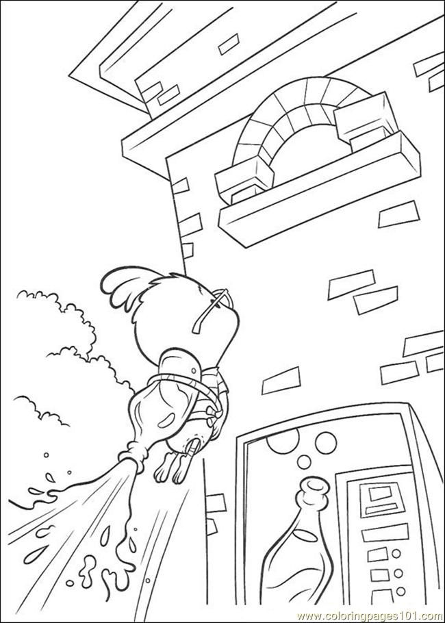 Coloring Pages Chicken Little 08 (Cartoons > Chicken Little 