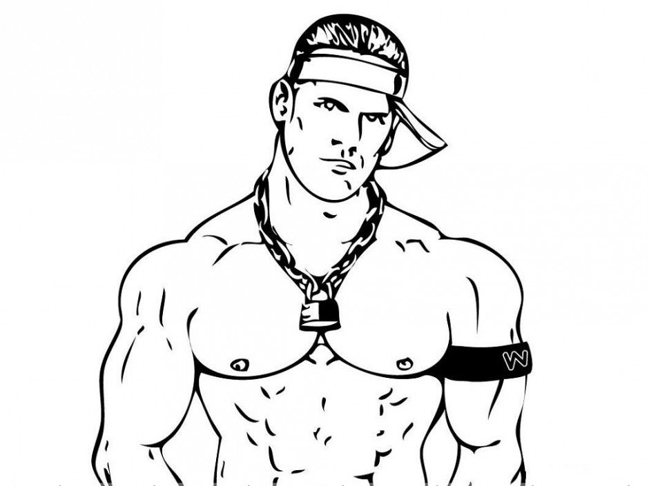 Wwe Coloring Pages Coloring Pages Amp Pictures Imagixs Wwe 209687 