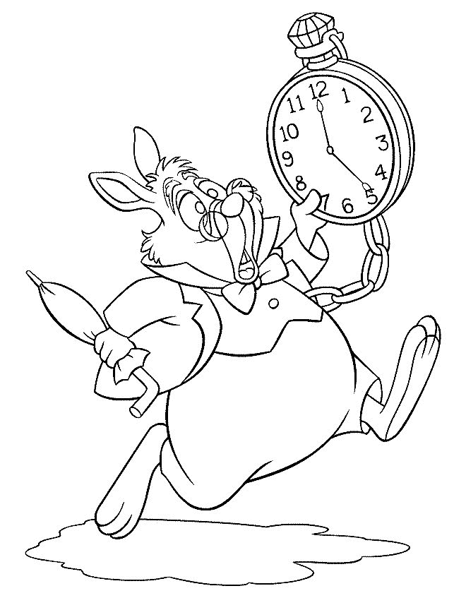 Disney Cartoon Characters | Coloring Pages - Part 35