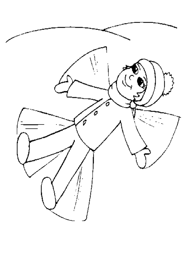 free-snow-angel-coloring-sheet-coloring-home